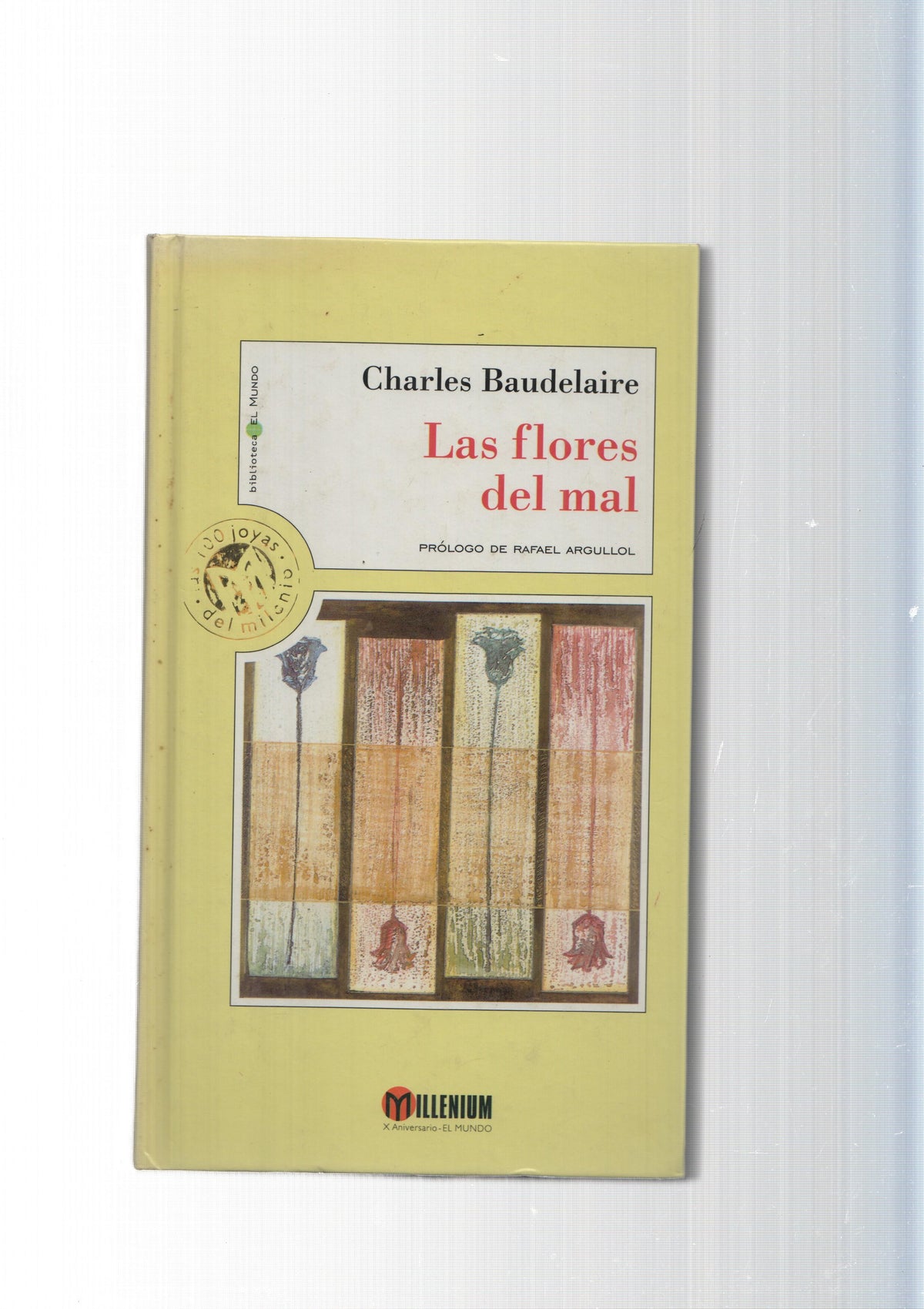 coleccion Millenium num.37: Las flores del mal
