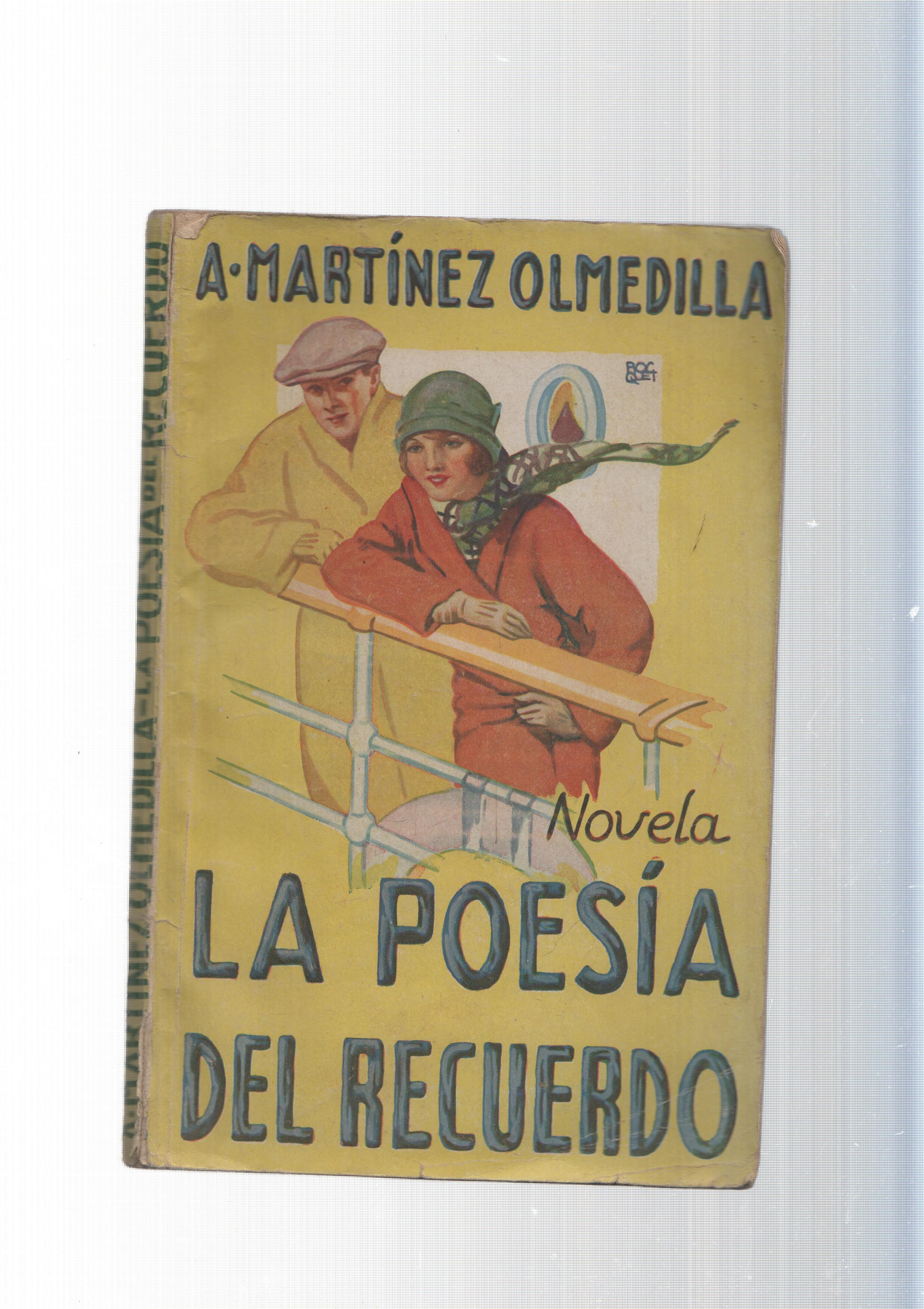La Novela amarilla num. 08: La Poesia del Recuerdo