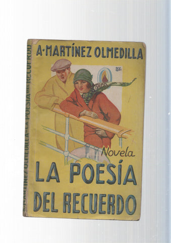 La Novela amarilla num. 08: La Poesia del Recuerdo