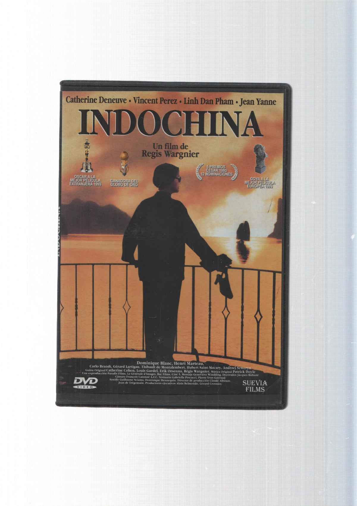 DVD: Indochina, de Regis Wargnier. Suevia Films