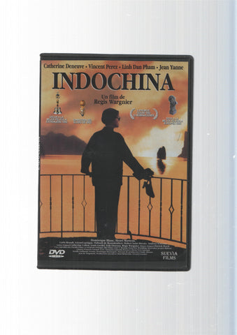 DVD: Indochina, de Regis Wargnier. Suevia Films