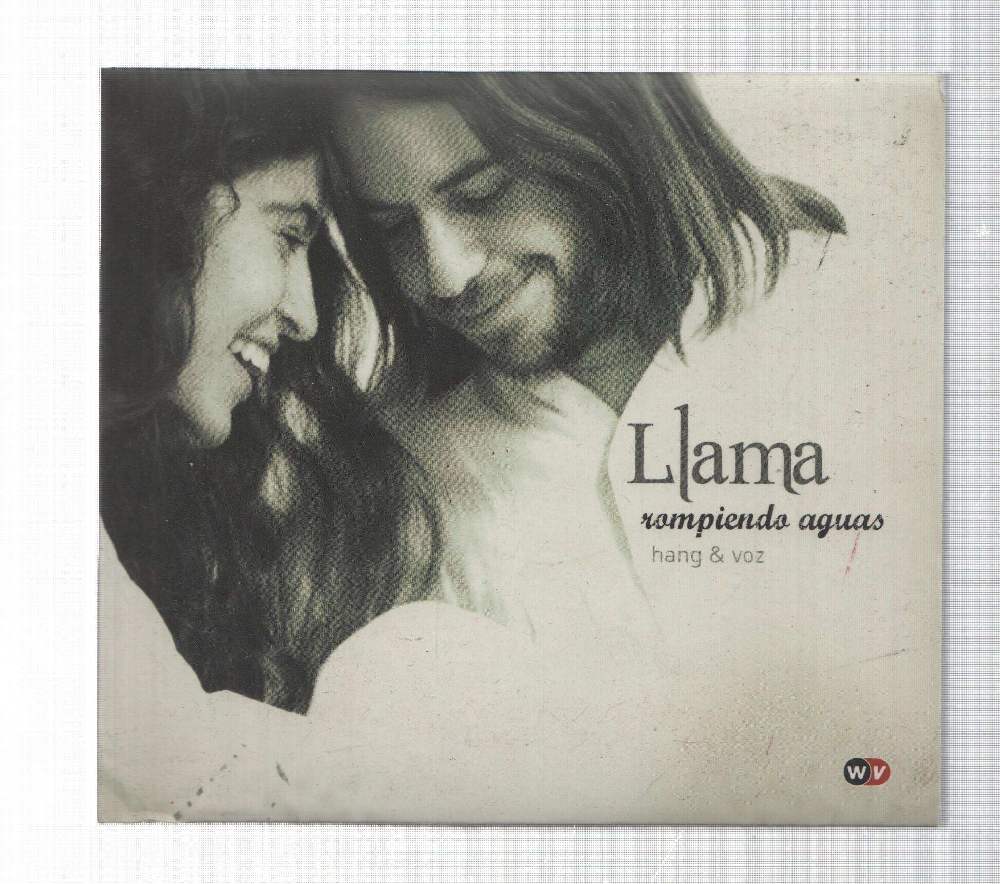Caja CD: NO CONTIENE CD en su interior. Llama, Rompiendo Aguas