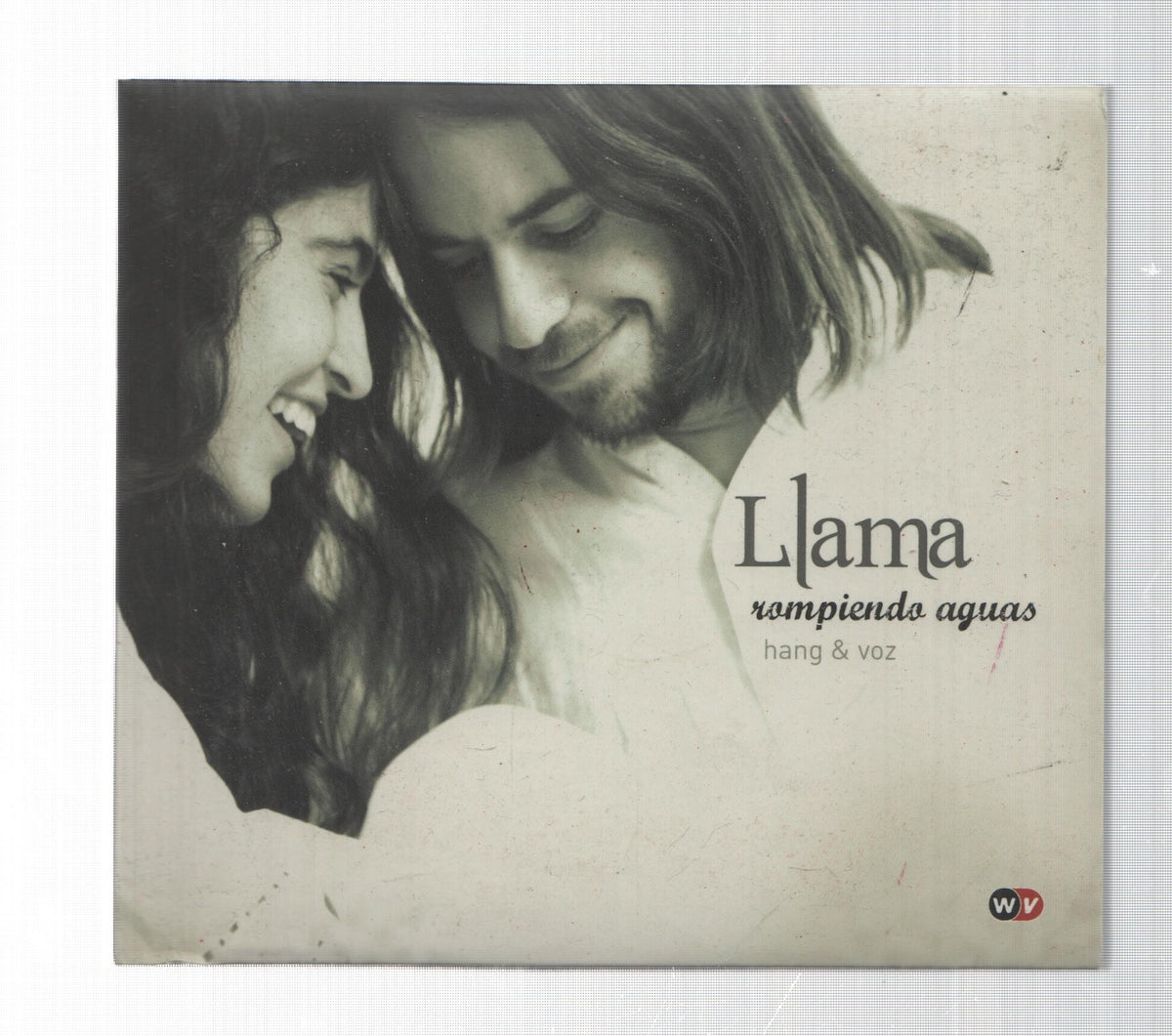 Caja CD: NO CONTIENE CD en su interior. Llama, Rompiendo Aguas
