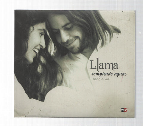 Caja CD: NO CONTIENE CD en su interior. Llama, Rompiendo Aguas