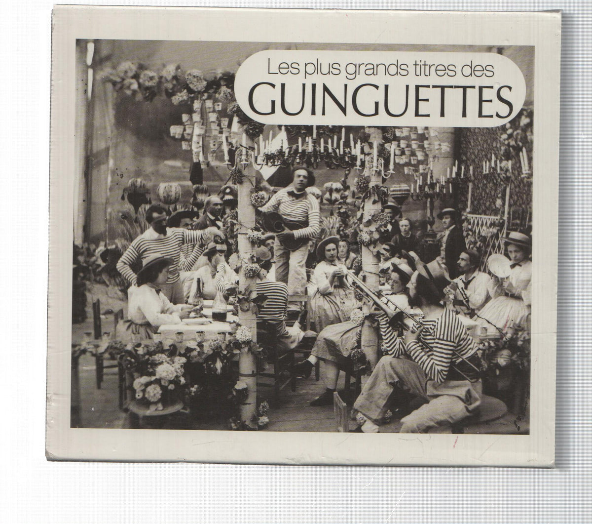 Caja CD: NO CONTIENE CD en su interior. Les plus grands titres des Guinguettes