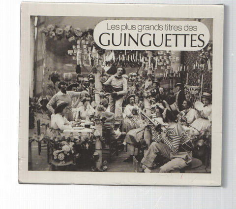 Caja CD: NO CONTIENE CD en su interior. Les plus grands titres des Guinguettes