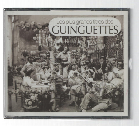 Caja CD: NO CONTIENE CD en su interior. Les plus grands titres des Guinguettes