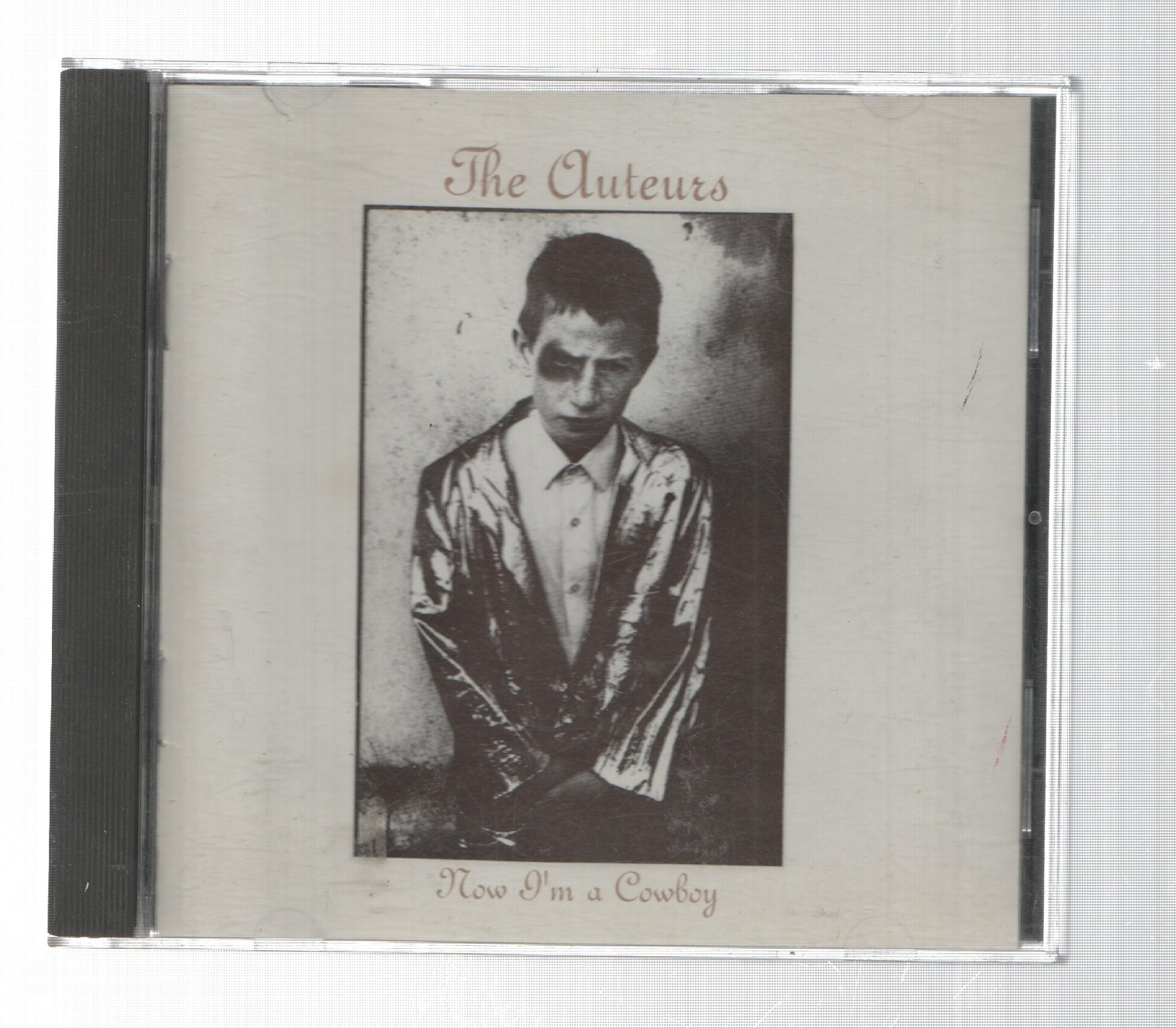 Caja CD: NO CONTIENE CD en su interior. Now I'm A Cowboy  - The Auteurs 