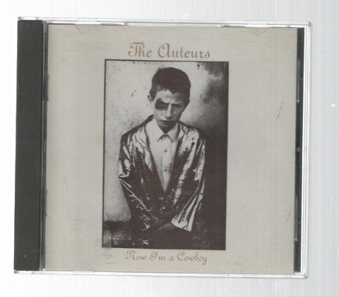 Caja CD: NO CONTIENE CD en su interior. Now I'm A Cowboy  - The Auteurs 