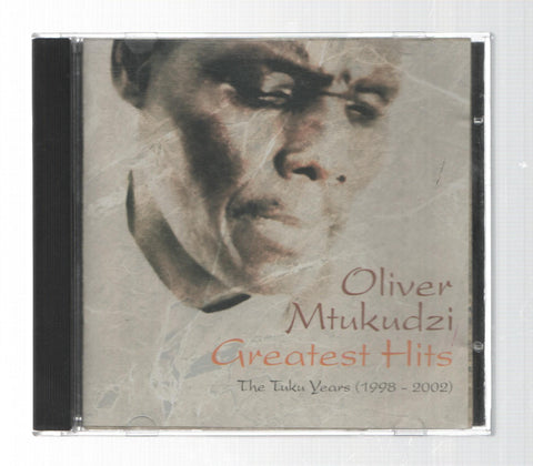 Caja CD: NO CONTIENE CD en su interior. Oliver Mtukudzi - Greatest Hits the Tuku Years 1998-2002