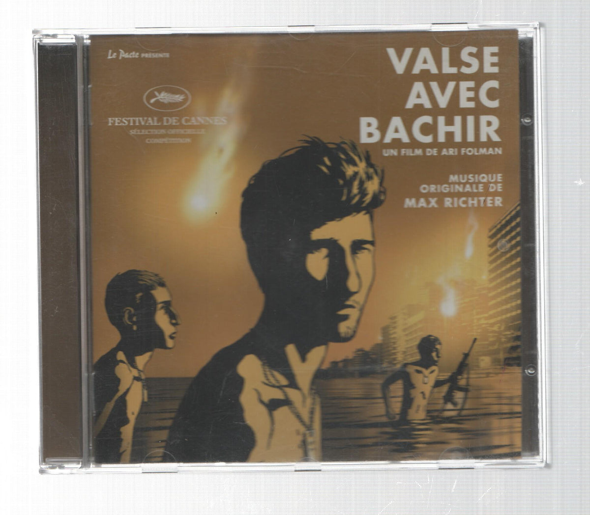 Caja CD: NO CONTIENE CD en su interior. Valse Avec Bachir. Un film de Ari Folman
