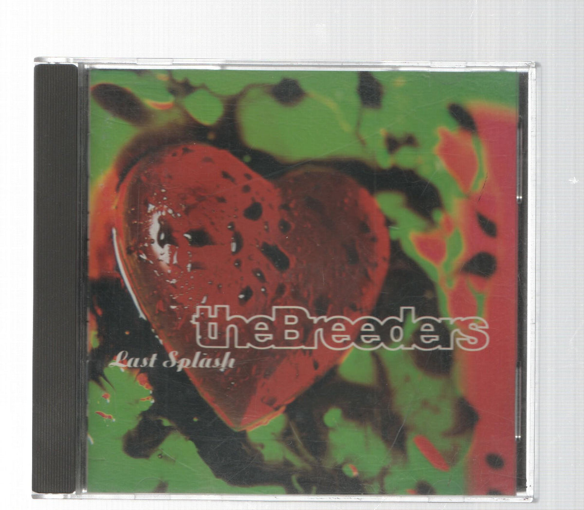 Caja CD: NO CONTIENE CD en su interior. Last Splash - The Breeders