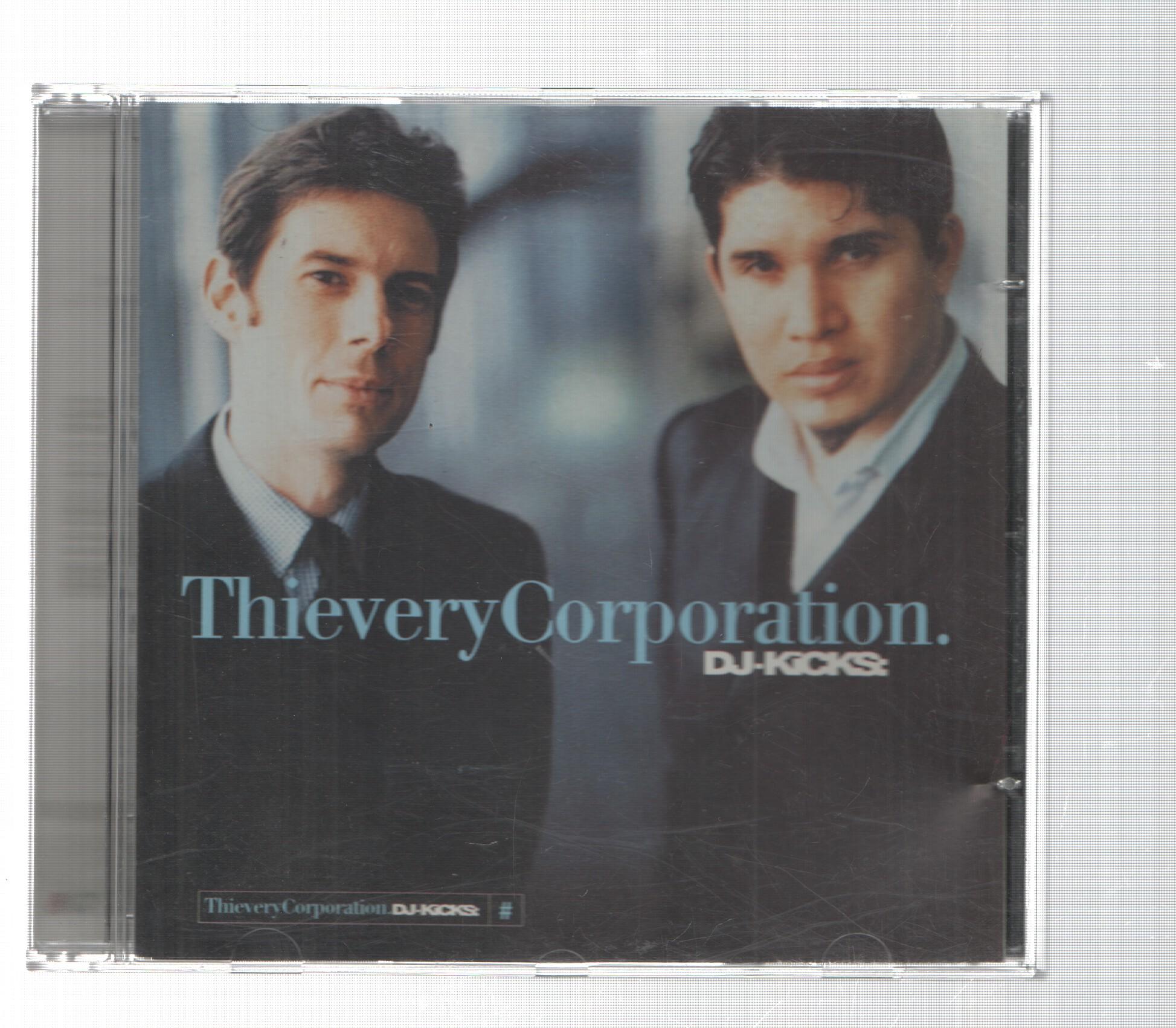 Caja CD: NO CONTIENE CD en su interior. Thievery Corporation. Dj-Kicks
