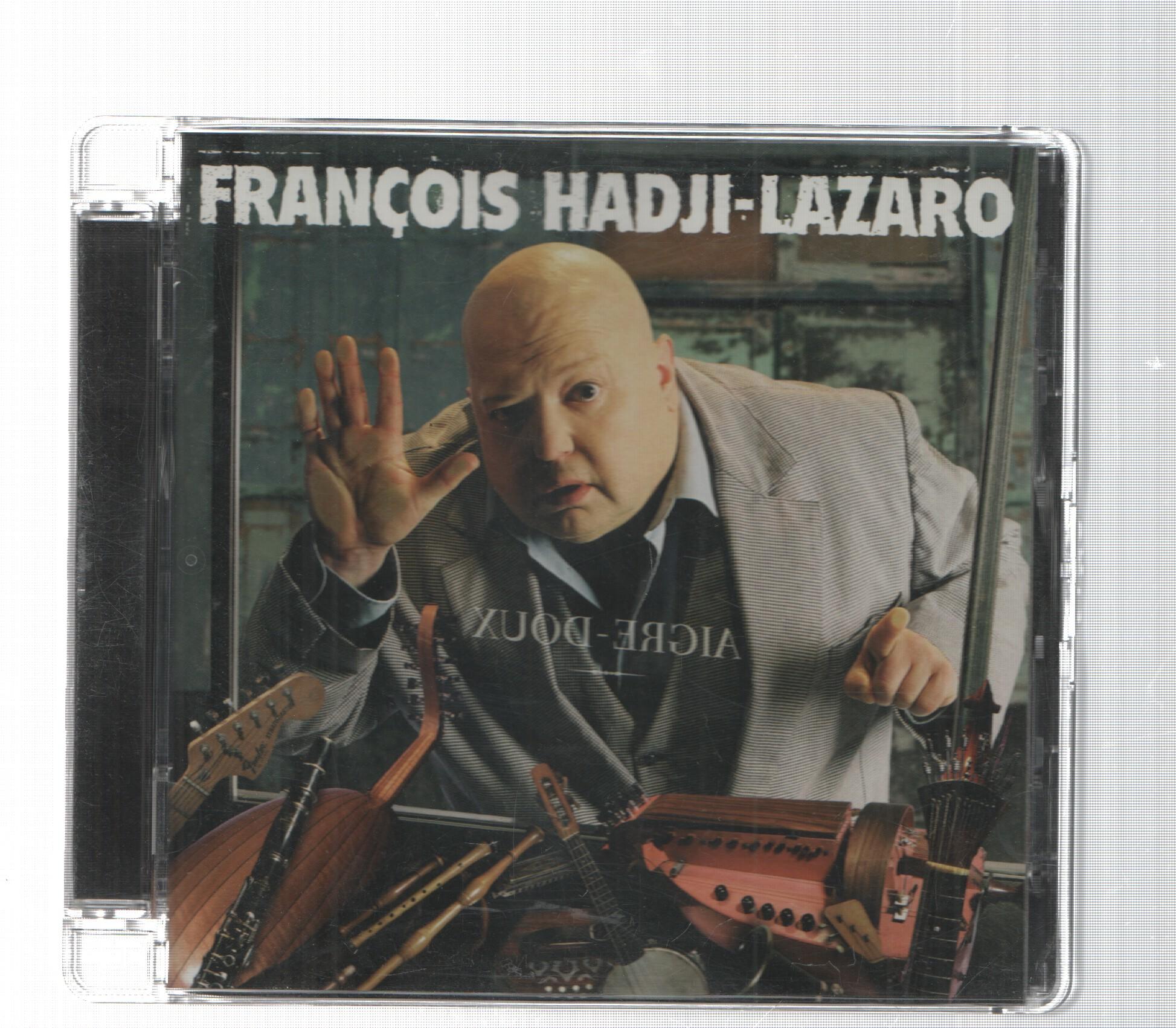 Caja CD: NO CONTIENE CD en su interior. François Hadji-Lazaro, Aigre-Doux