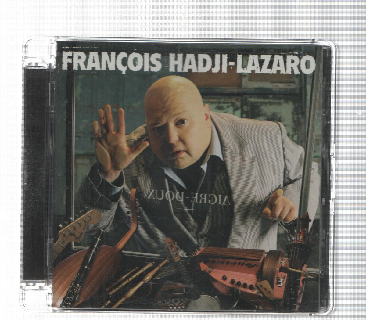 Caja CD: NO CONTIENE CD en su interior. François Hadji-Lazaro, Aigre-Doux