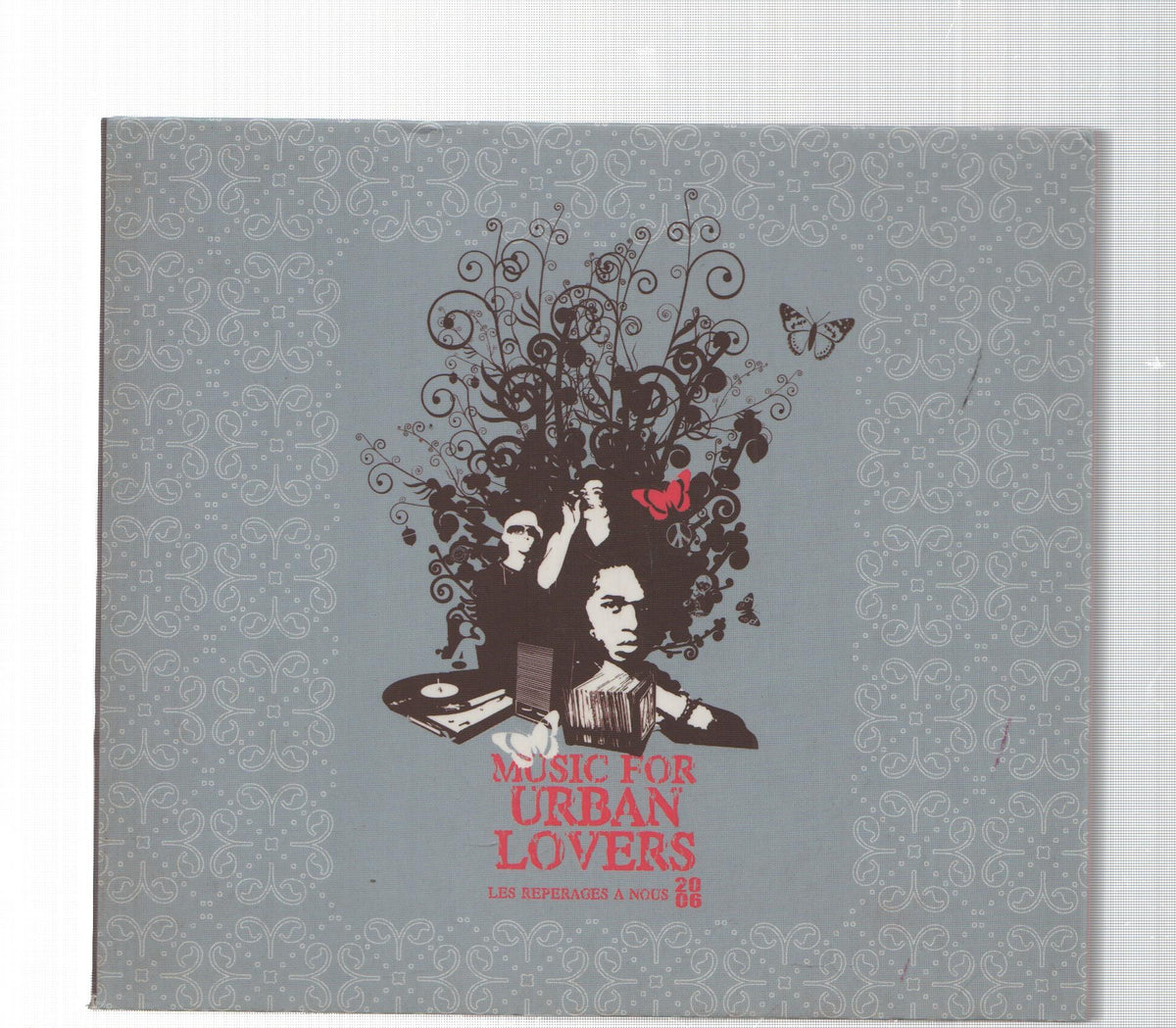 Caja CD: NO CONTIENE CD en su interior. Music For Urban Lovers - Open Minded Music 2006