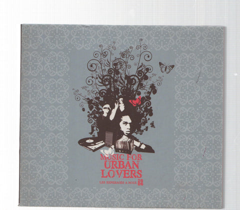 Caja CD: NO CONTIENE CD en su interior. Music For Urban Lovers - Open Minded Music 2006
