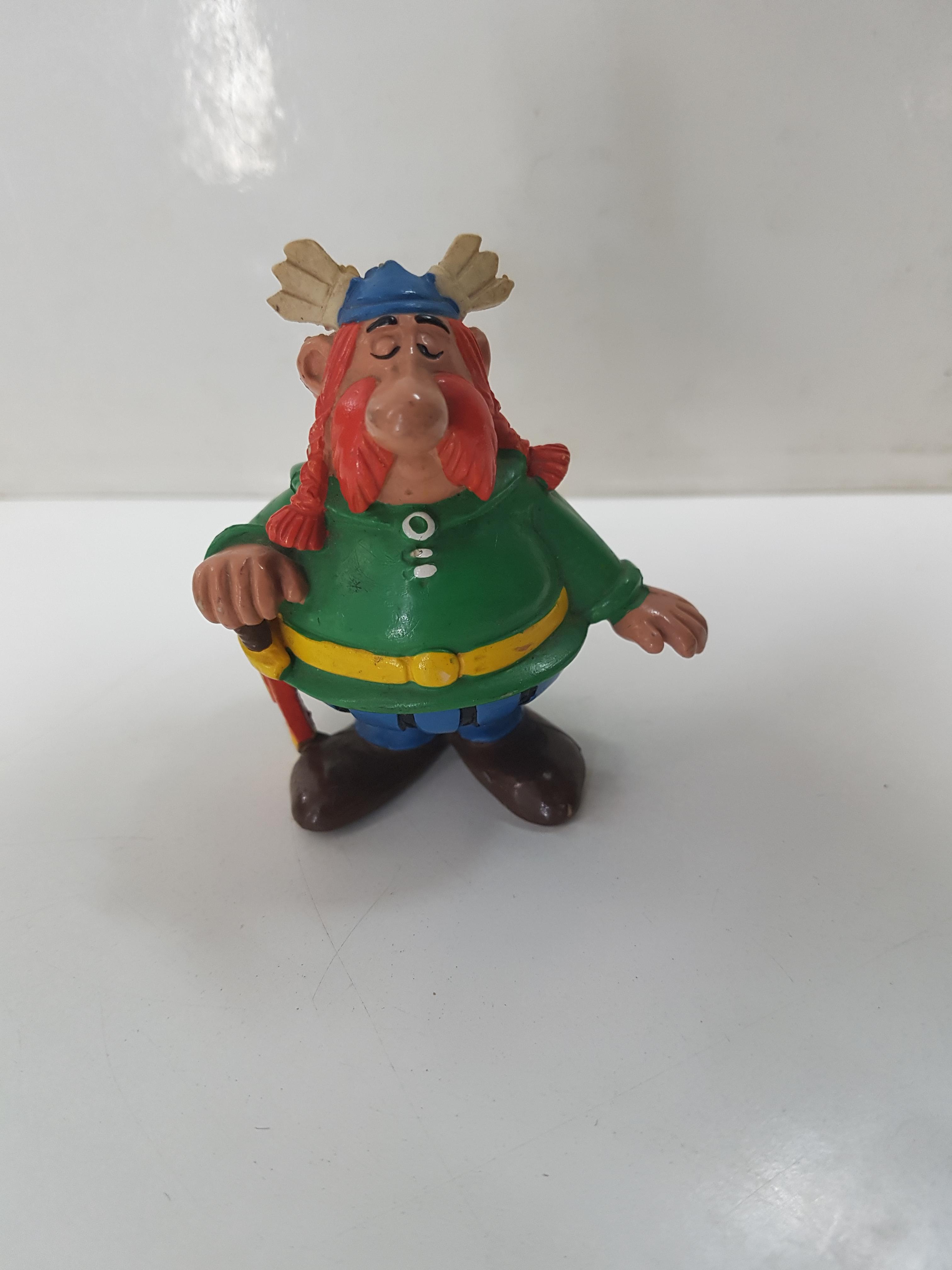 Figura serie Asterix: Abraracurcix, jefe de la aldea