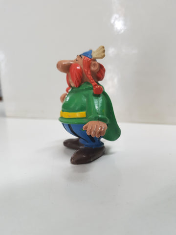 Figura serie Asterix: Abraracurcix, jefe de la aldea