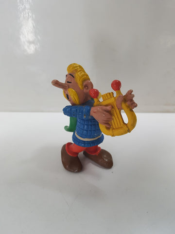 Figura serie Asterix: Asurancetúrix, el bardo