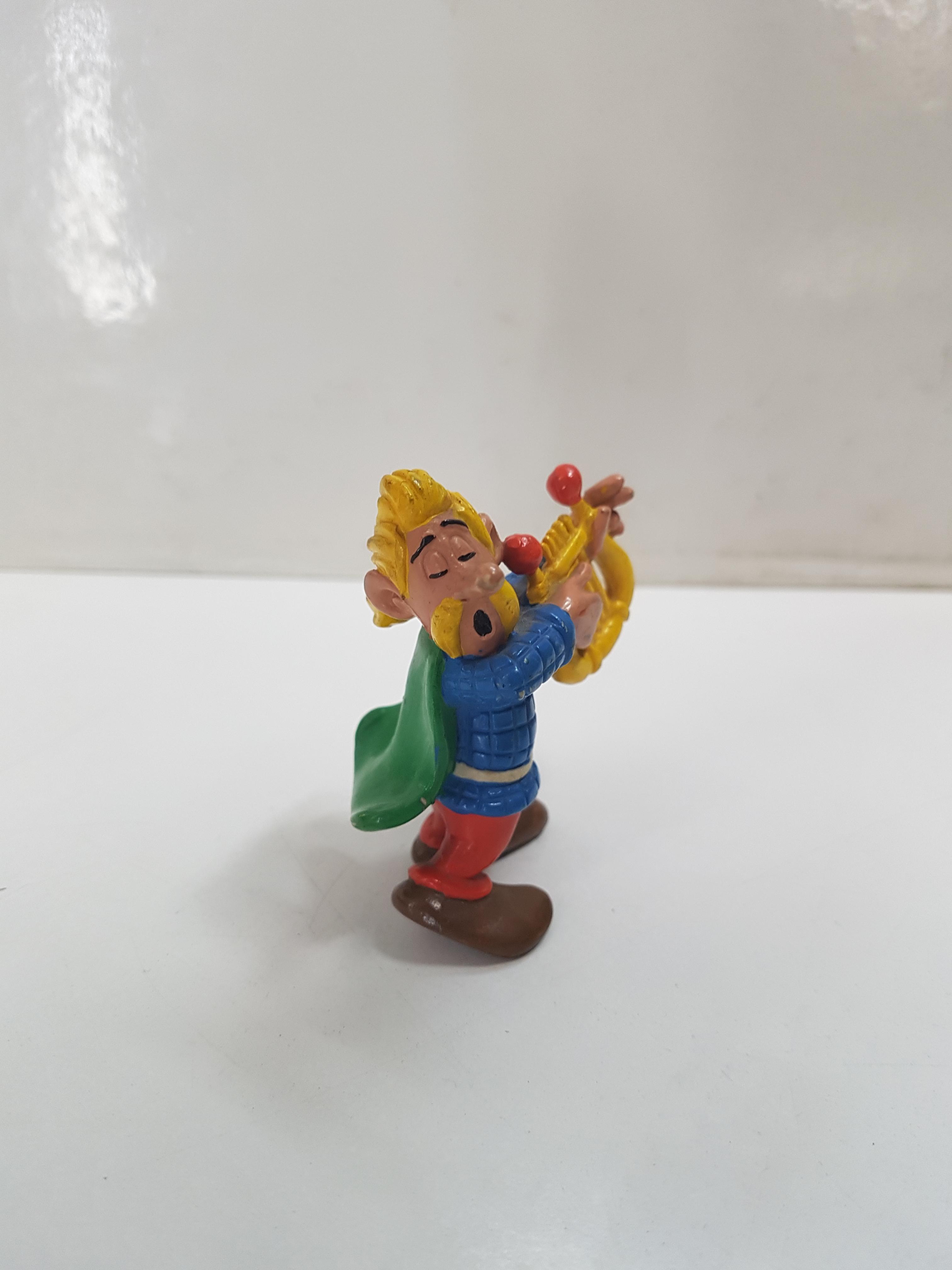 Figura serie Asterix: Asurancetúrix, el bardo