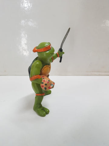 Figura serie Las Tortugas Ninja: Leonardo, con su katana