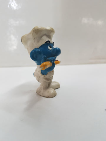 Figura serie Los Pitufos: Pitufo cocinero