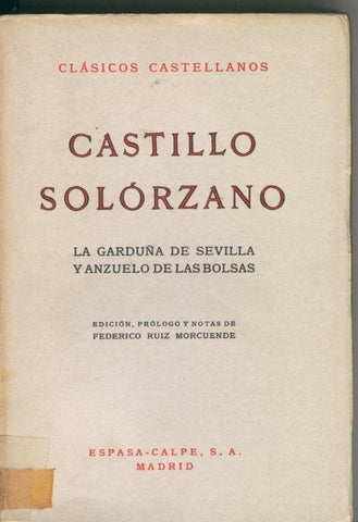 La garduña de Sevilla y Anzuelo de las bolsas