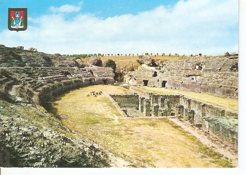 Postal 031212 : Sevilla. Ruinas de Italica. Santiponce