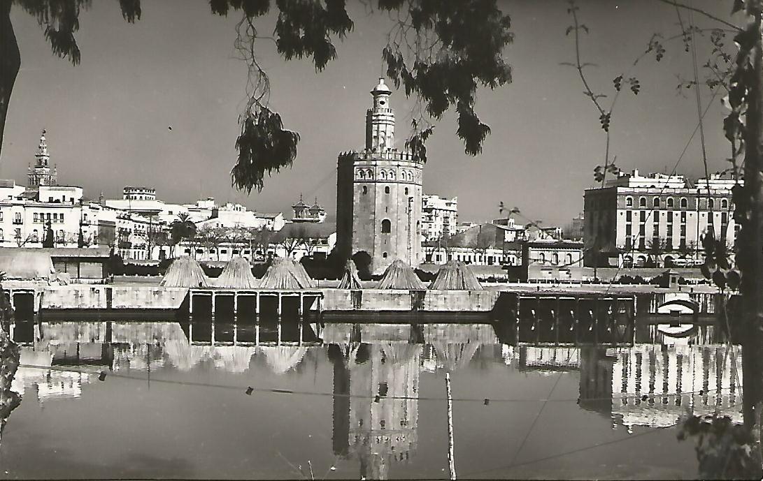 Postal 50708: SEVILLA - Torre del Oro