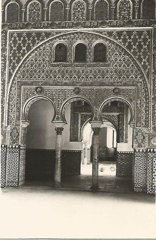 Postal 50747: SEVILLA - Alcazar. Real Alcazar. Salon de Embajadores
