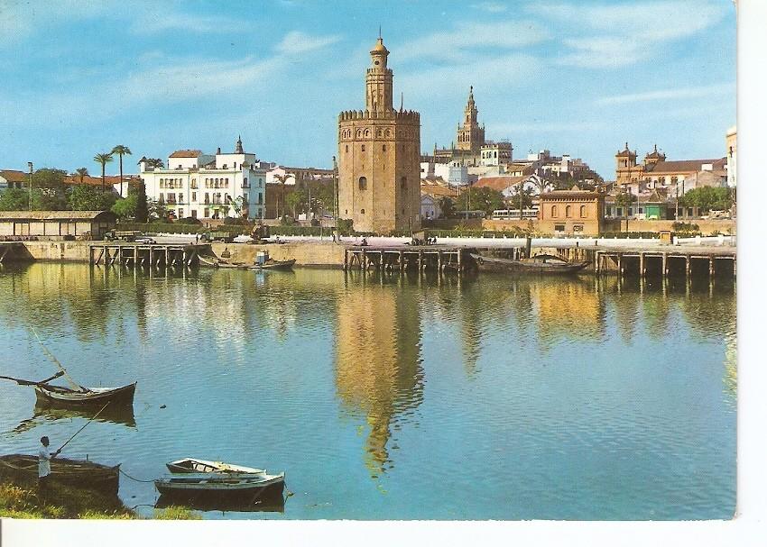 Postal 045509 : Sevilla. Torre del Oro