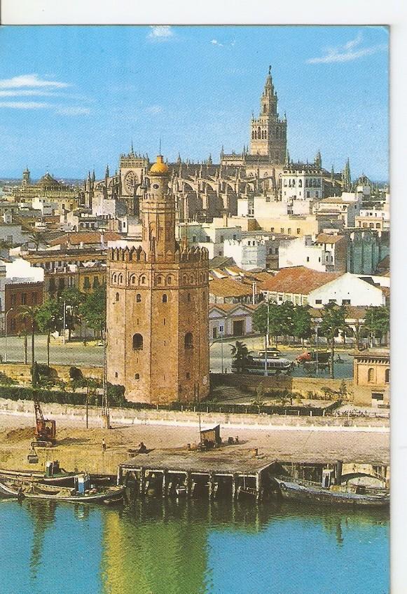 Postal 045609 : Sevilla. Vista parcial