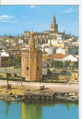 Postal 045609 : Sevilla. Vista parcial