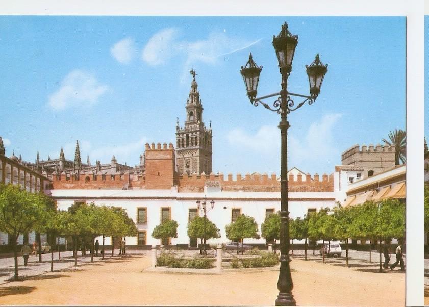 Postal 045652 : Sevilla. Alcazar. Patio Banderas