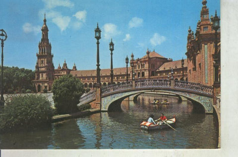 Postal 011556: Plaza de España de Sevilla