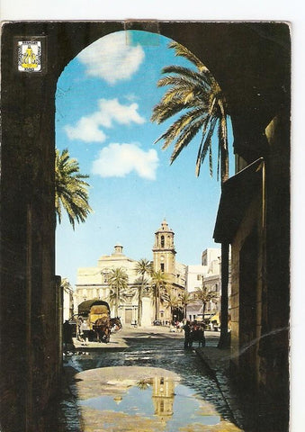 Postal 025036 : Arco de la Rosa. Cadiz