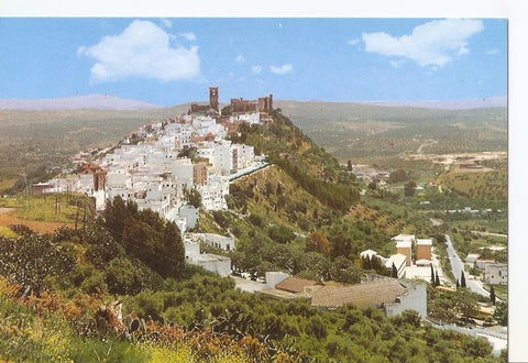 Postal 034272 : Arcos de la Frontera (Cadiz). Vista general