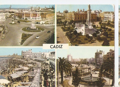Postal 046461 : Cadiz