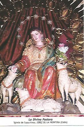 POSTAL 54439: La Divina Pastora. Jerez de la Frontera Cadiz