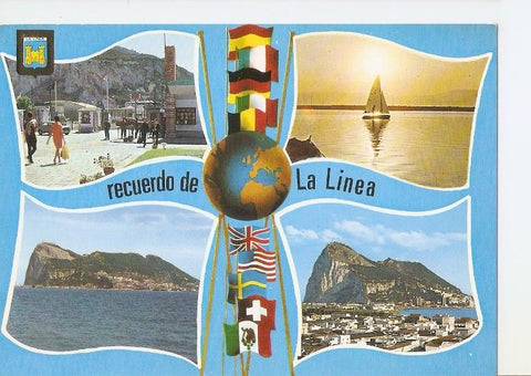 Postal 050380 : La Linea (Cadiz). Diversos aspectos