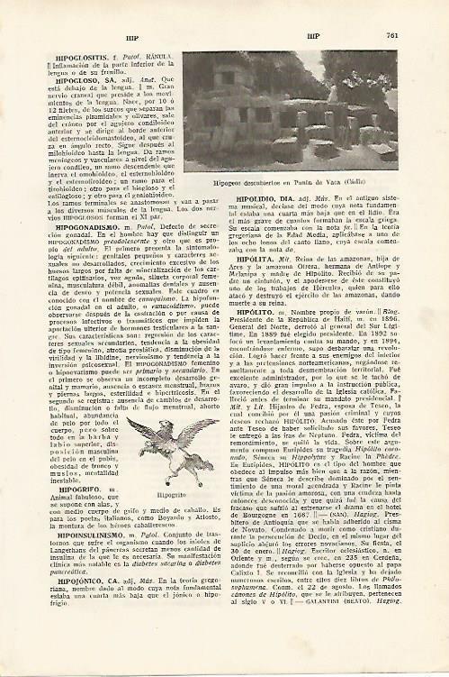 LAMINA SALVAT 80179: Hipogeos de Punta de Vaca Cadiz