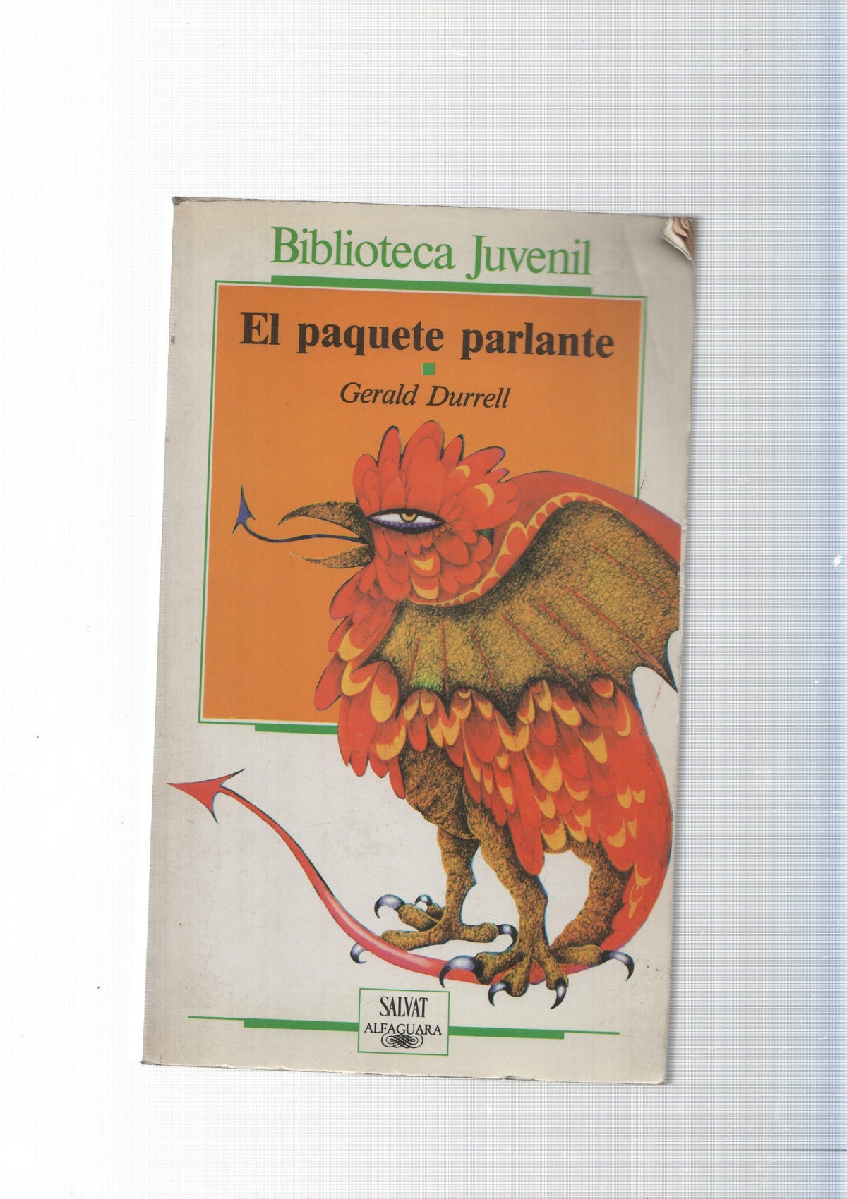 Biblioteca juvenil num. 02: El paquete parlante