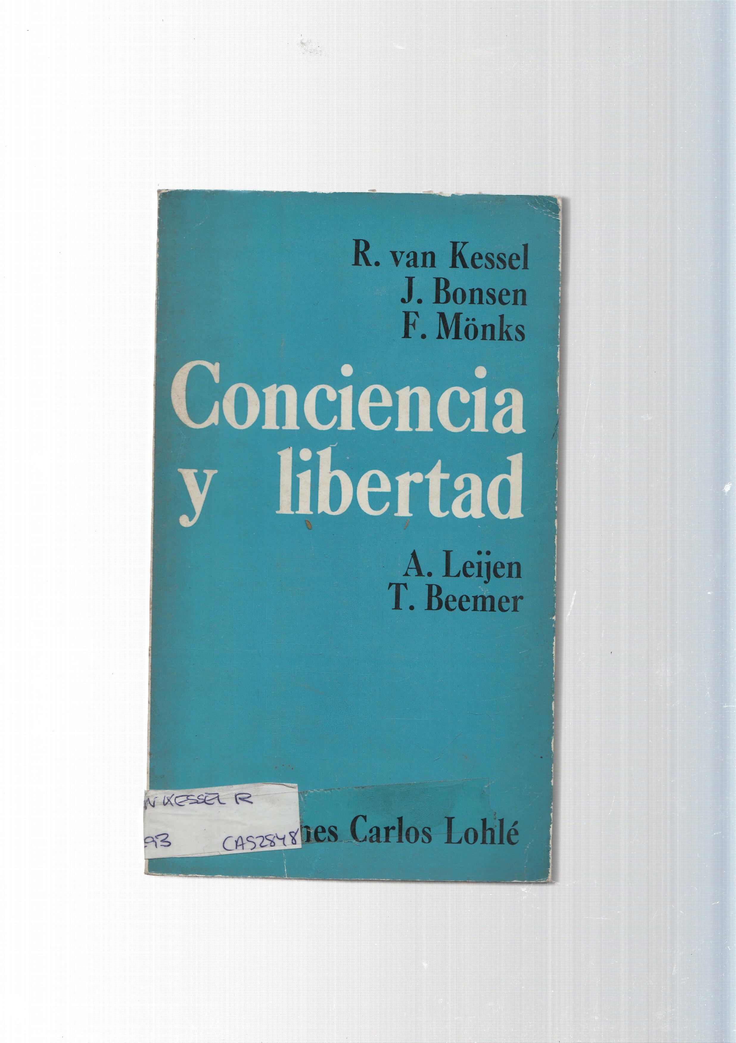 Conciencia y libertad