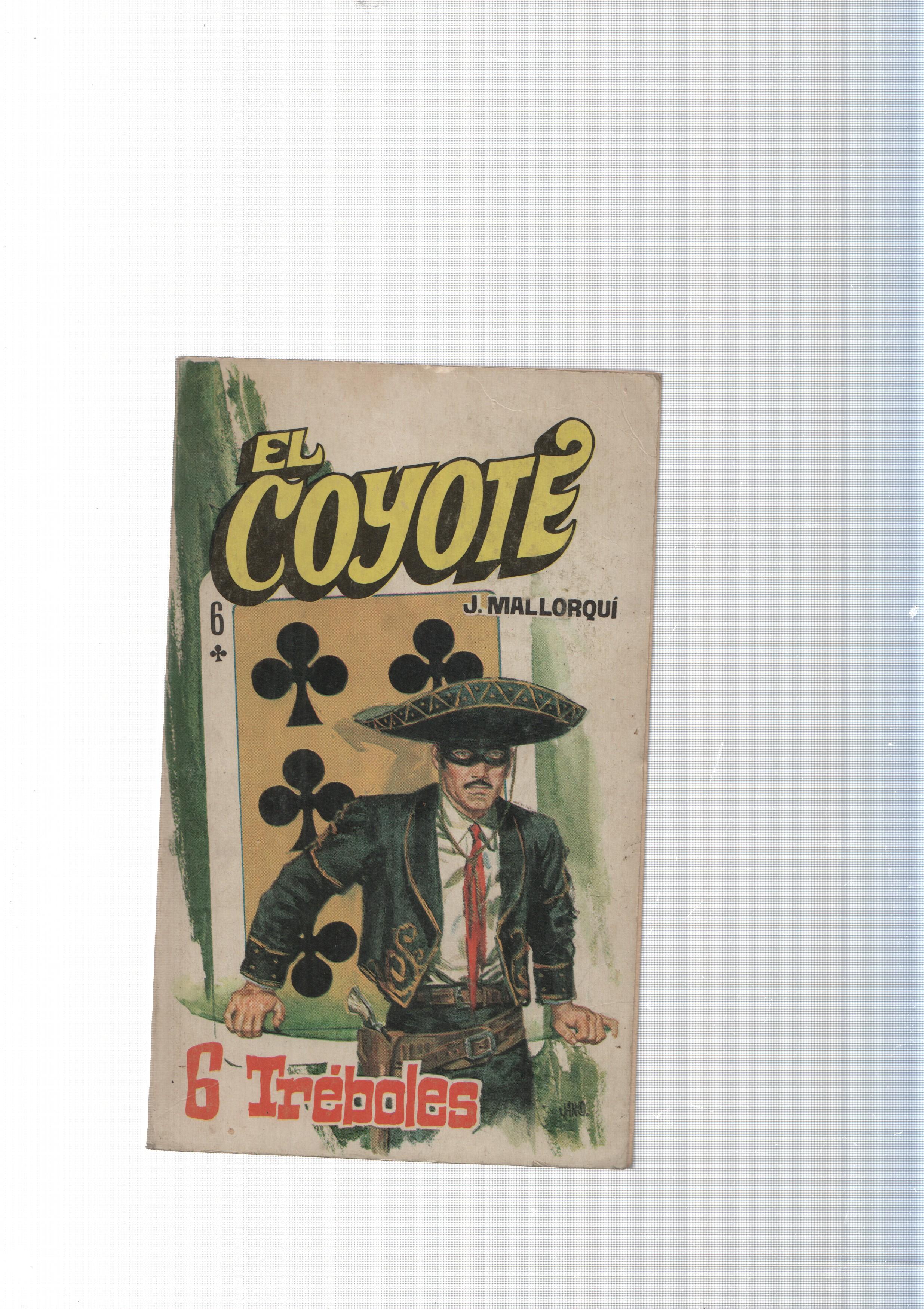 Coleccion El Coyote num. 56: 6 Treboles