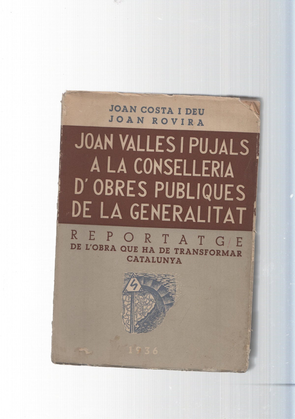 Joan Valles i Pujals a la conselleria d obres publiques de la Generalitat