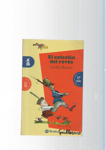 coleccion Alta Mar: El calcetin del reves