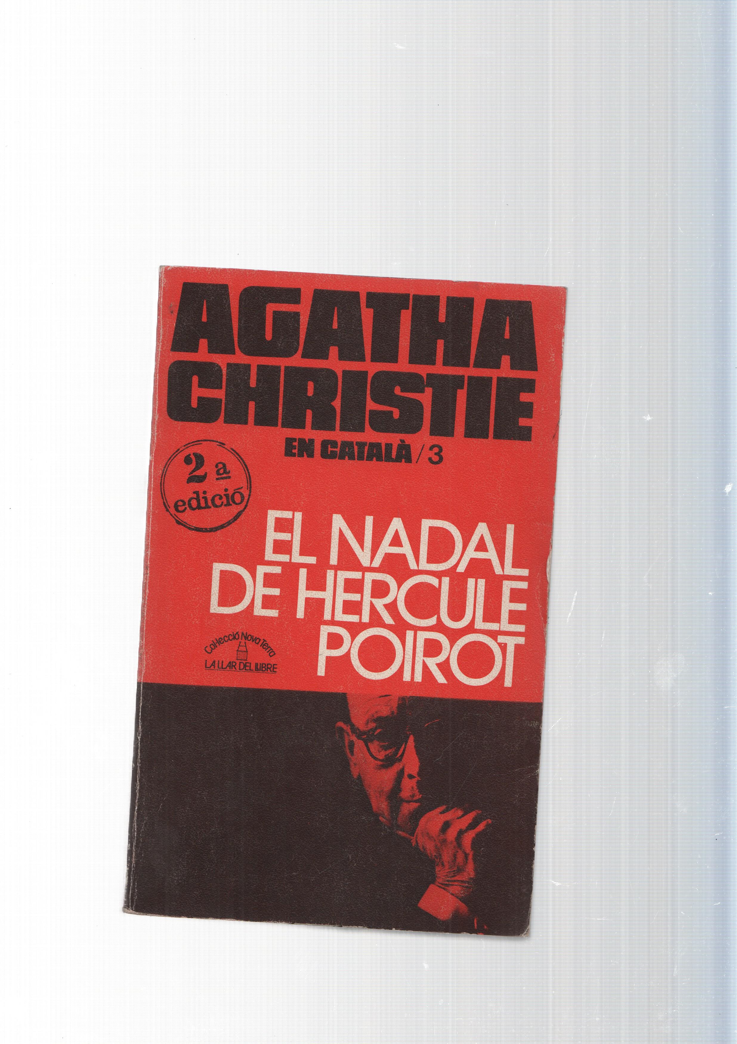 Col leccio Nova Terra num. 50 serie Agatha Christie num.03: El Nadal de Hercule Poirot