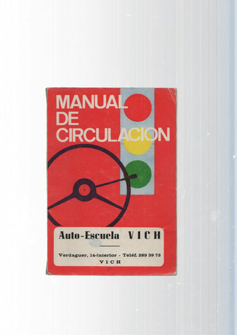Manual de circulacion