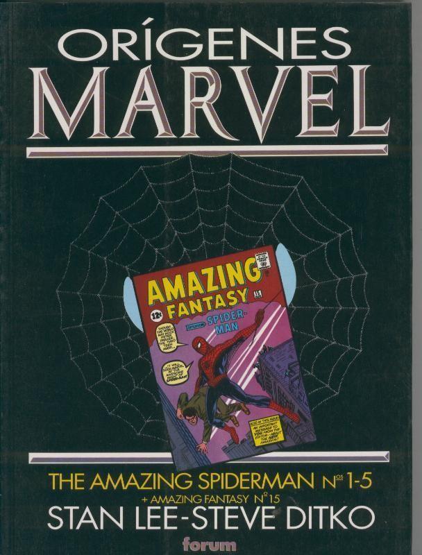 Planeta: Origenes Marvel numero 03: Spiderman